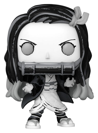 Dämonentöter: Kimetsu no Yaiba POP! Animations-Vinylfiguren Nezuko (Sumi-Ink) 9 cm