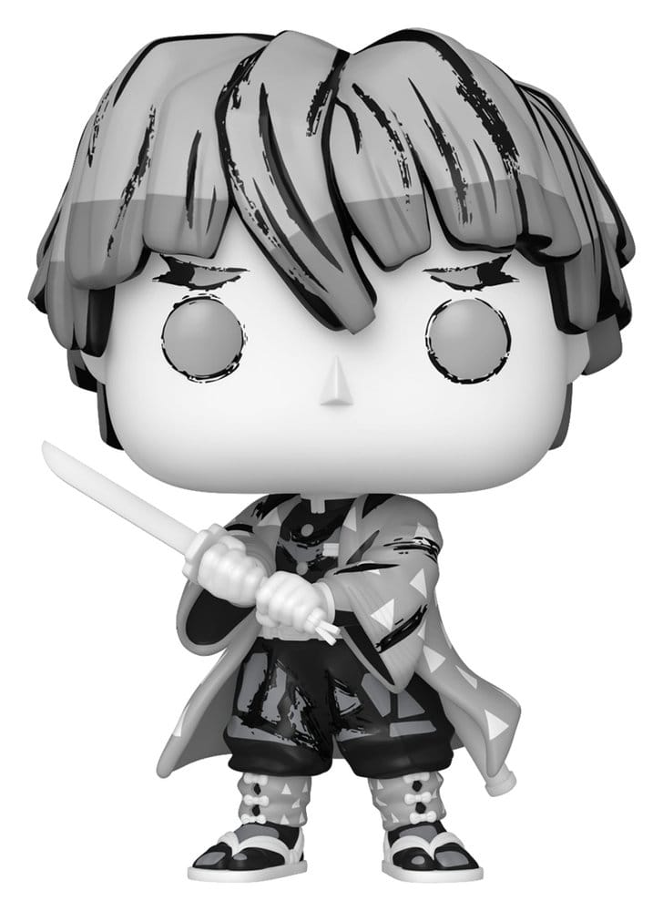 Demon Slayer: Kimetsu no Yaiba POP! Animation Vinylfigurer Zenitsu(Sumi-Ink) 9 cm