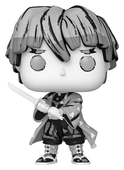 Demon Slayer: Kimetsu no Yaiba POP! Animation Vinylfigurer Zenitsu(Sumi-Ink) 9 cm