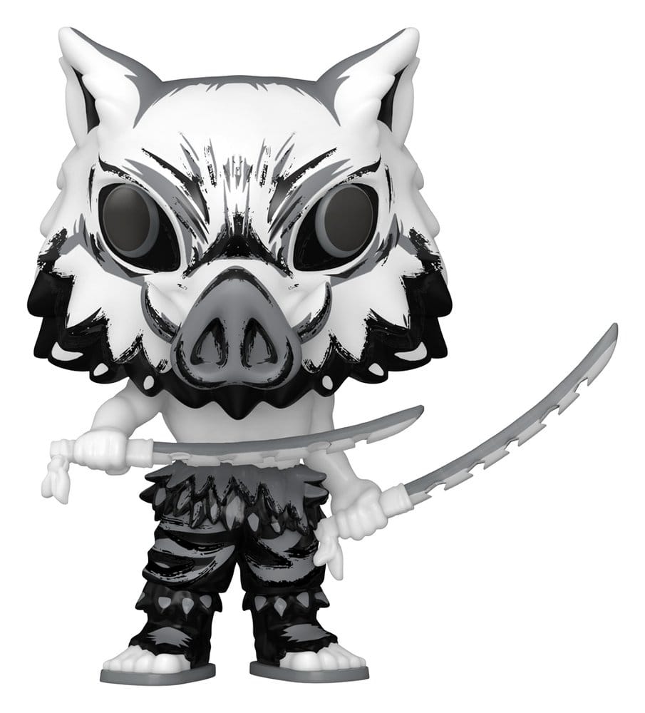 Demon Slayer: Kimetsu no Yaiba POP! Figuras de Vinilo de Animación Inosuke(Sumi-Ink) 9 cm