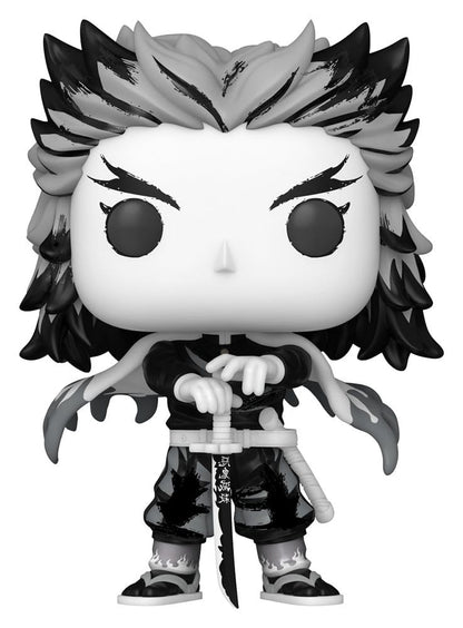 Demon Slayer: Kimetsu no Yaiba POP! Animation Vinylfigurer Rengoku(Sumi-Ink) 9 cm