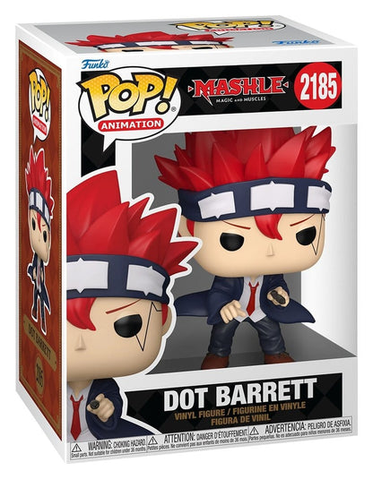 Mashle POP! Animatie vinylfiguren Dot Barrett met Chase 9 cm assortiment (6)