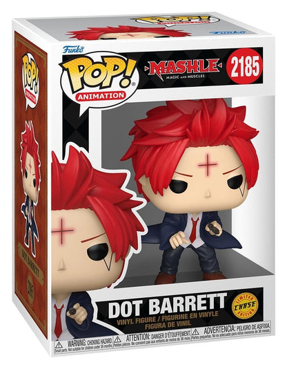Mashle POP! Animatie vinylfiguren Dot Barrett met Chase 9 cm assortiment (6)