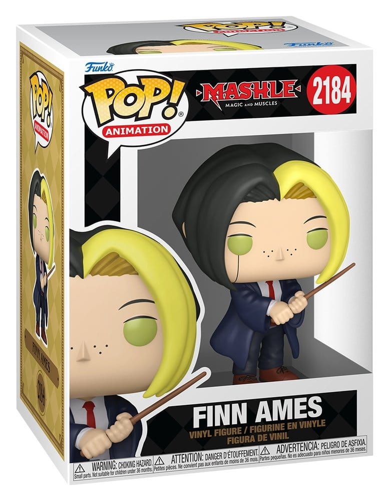 Mashle POP! Animation Vinylfigur Finn Ames 9 cm
