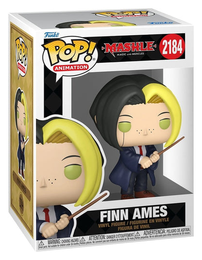 Mashle POP! Animation Vinylfigur Finn Ames 9 cm