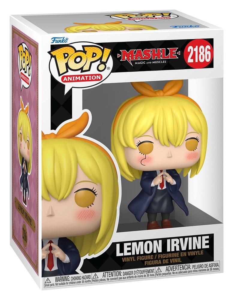 Mashle POP! Animations-Vinylfigur Lemon Irvine 9 cm