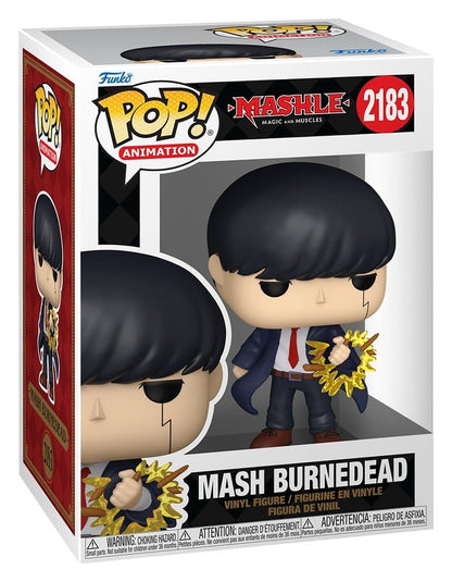 Mashle POP! Animasyon Vinil Şekil Mash Burnedad 9 cm