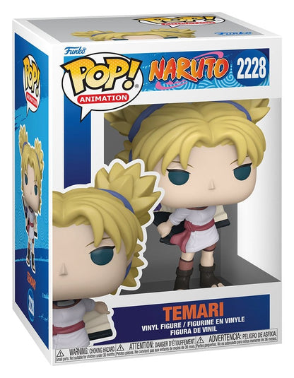 Naruto Classic POP! Animations-Vinylfigur Temari 9 cm