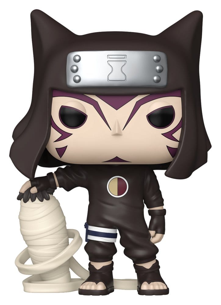 Naruto Classique POP! Figurine en vinyle d'animation Kankuro 9 cm