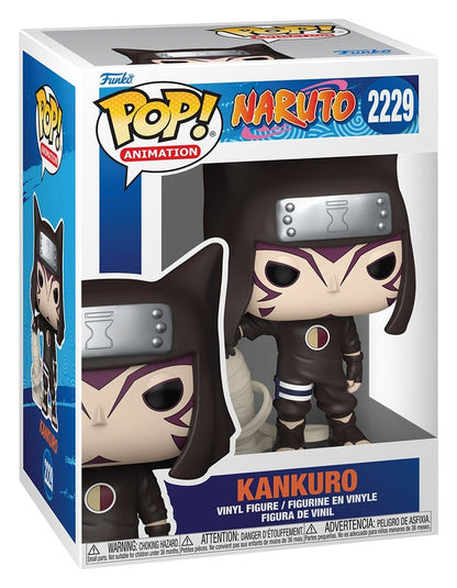 Naruto Classique POP! Figurine en vinyle d'animation Kankuro 9 cm