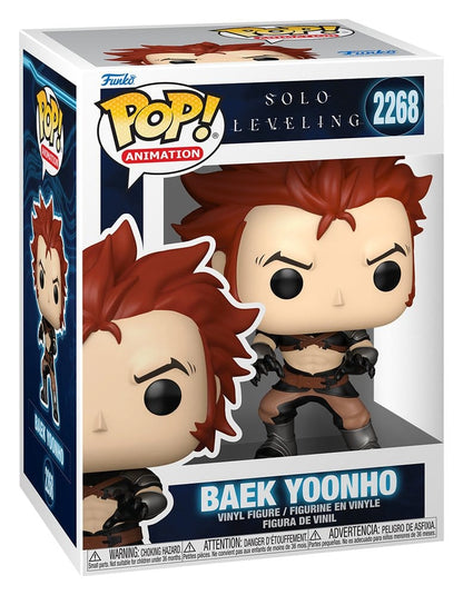 Solo Leveling POP! Animasjon Vinylfigur Baek Yoonho 9 cm