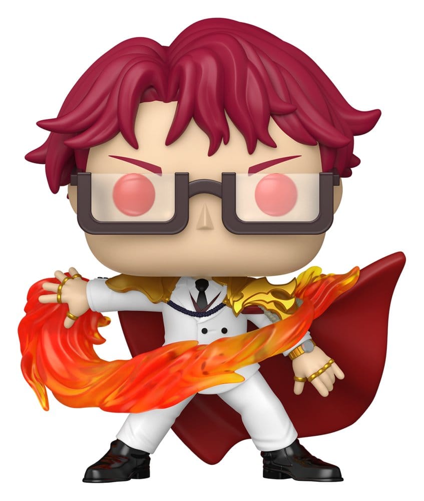 Solo-Leveling POP! Animations-Vinylfigur Choi Jong-in 9 cm