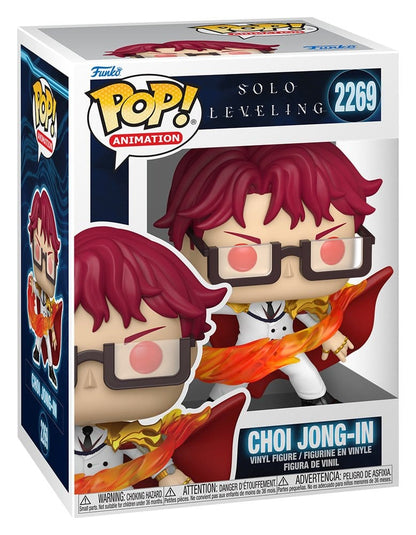 Solo Leveling POP! Animasjon Vinylfigur Choi Jong-in 9 cm