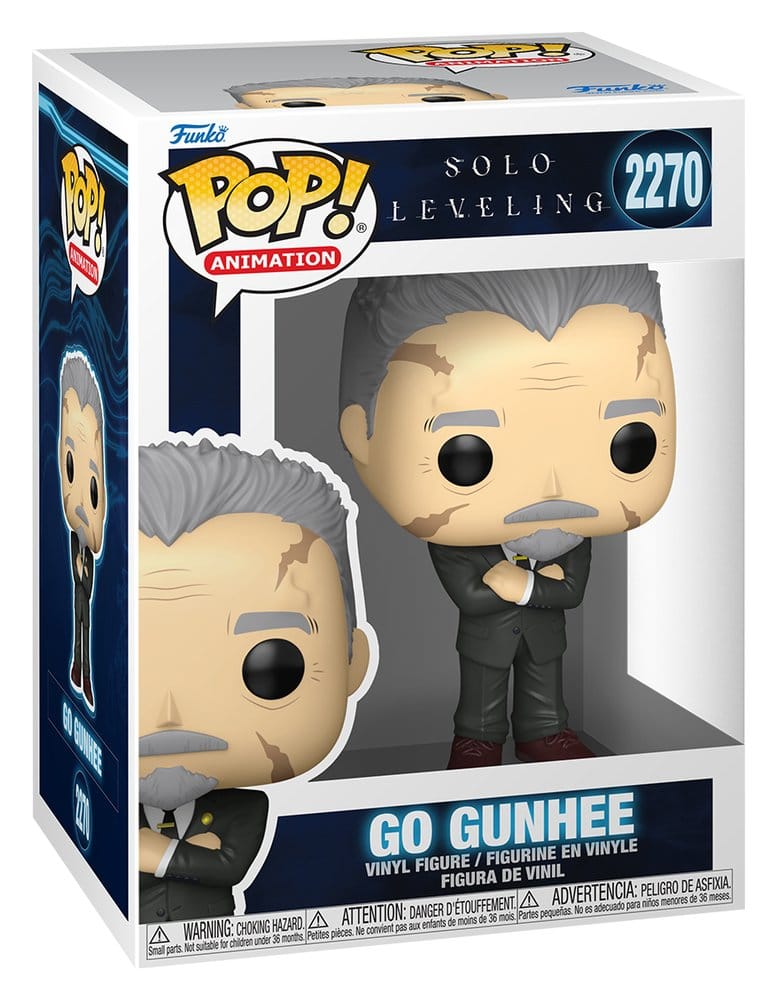 Solo nivellering POP! Animation Vinyl Figur Go Gunhee 9 cm