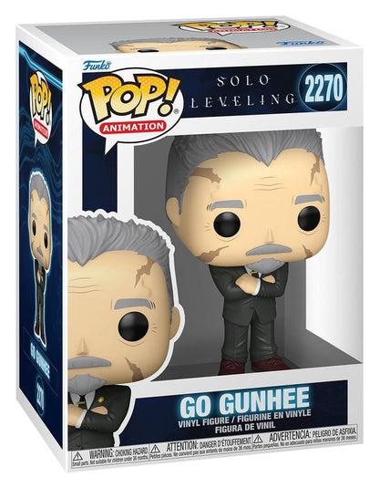 Solo nivellering POP! Animation Vinyl Figur Go Gunhee 9 cm