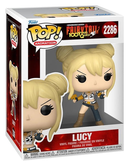 Fairy Tail-100 Years Quest POP! Animation Vinylfigur Lucy 9 cm