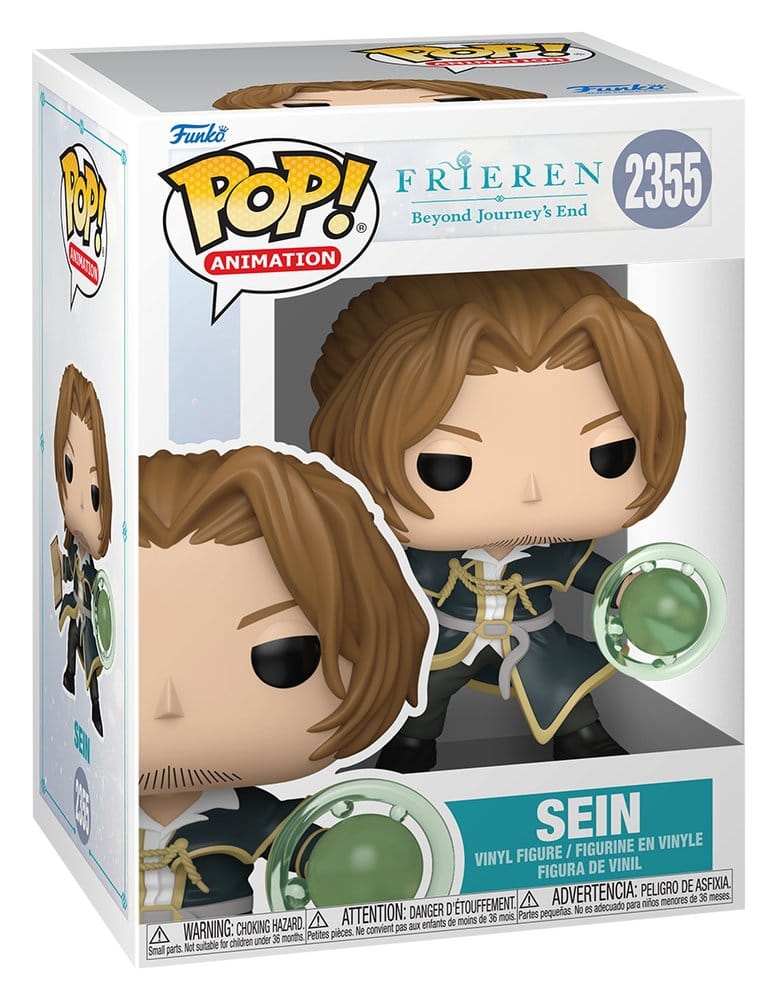 Frieren POP! Animations-Vinylfigur Sein 9 cm
