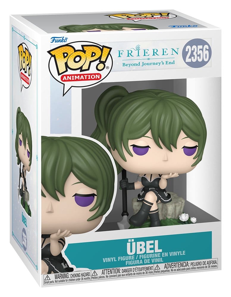 Frières POP! Figurine en vinyle d'animation Übel 9 cm
