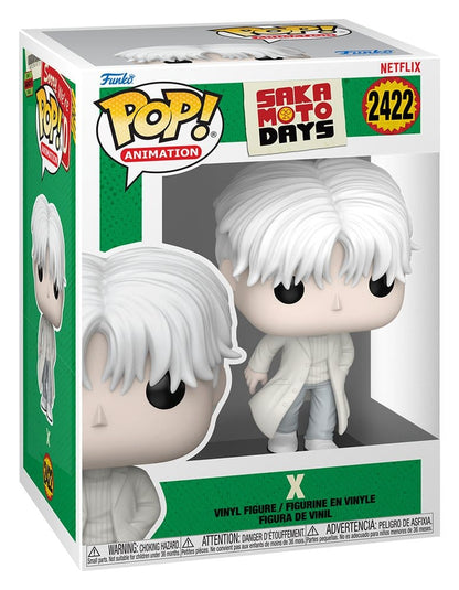 Sakamoto Days POP! Animasjon Vinyl Figur Kei "X" 9 cm
