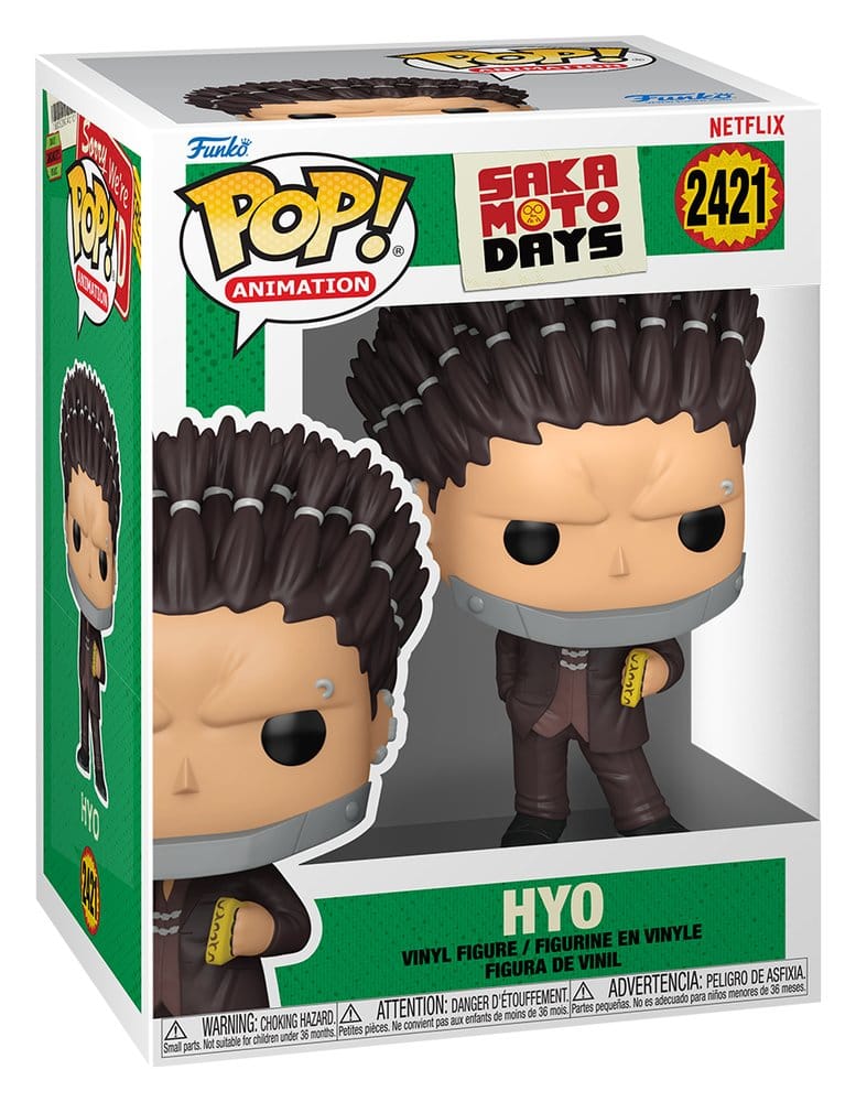 Sakamoto Days POP! Animations-Vinylfigur Hyo 9 cm