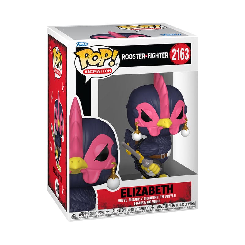 Hahn-Kämpfer POP! TV-Vinylfigur Elizabeth 9 cm