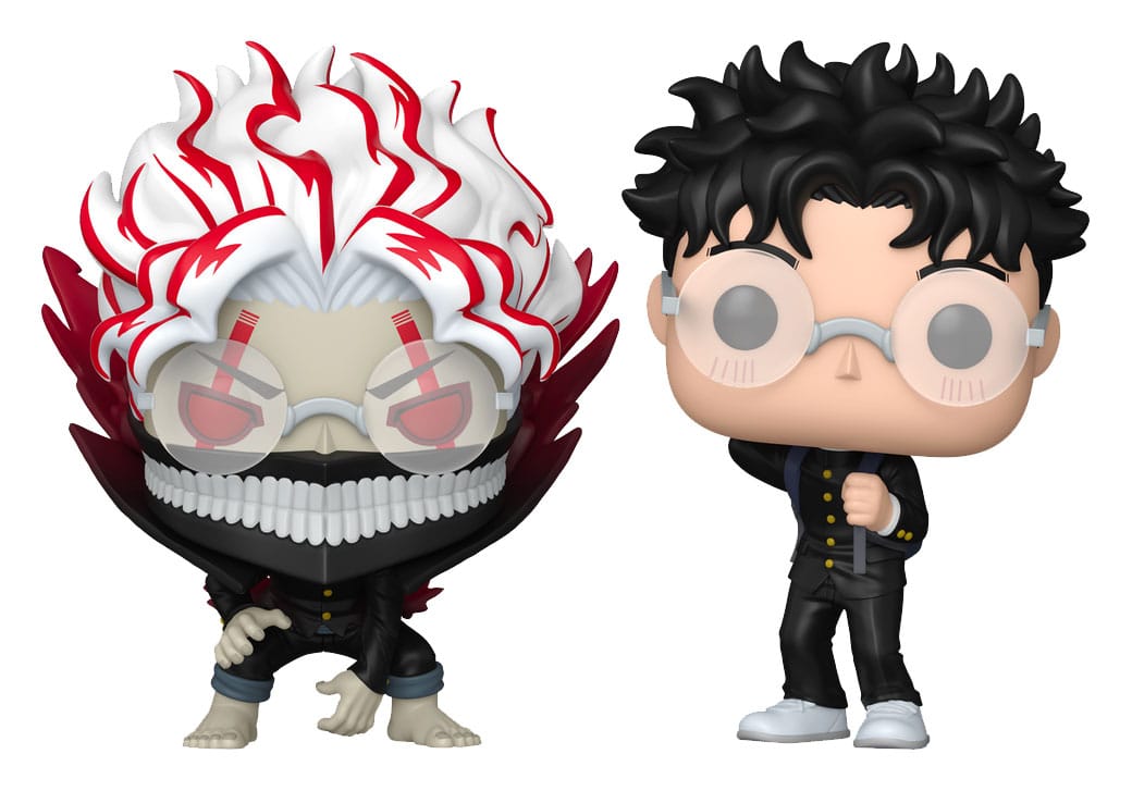 Dandadan POP! Animation Vinylfigurer Okarun m/Chase 9 cm Sortiment (6)