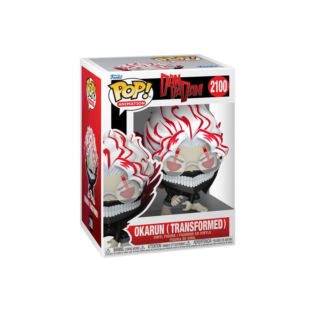 Dandadan POP! Animation Vinylfigurer Okarun m/Chase 9 cm Sortiment (6)