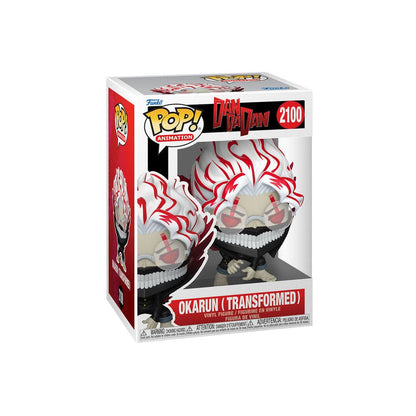 Dandadan POP! Animation Vinylfigurer Okarun m/Chase 9 cm Sortiment (6)