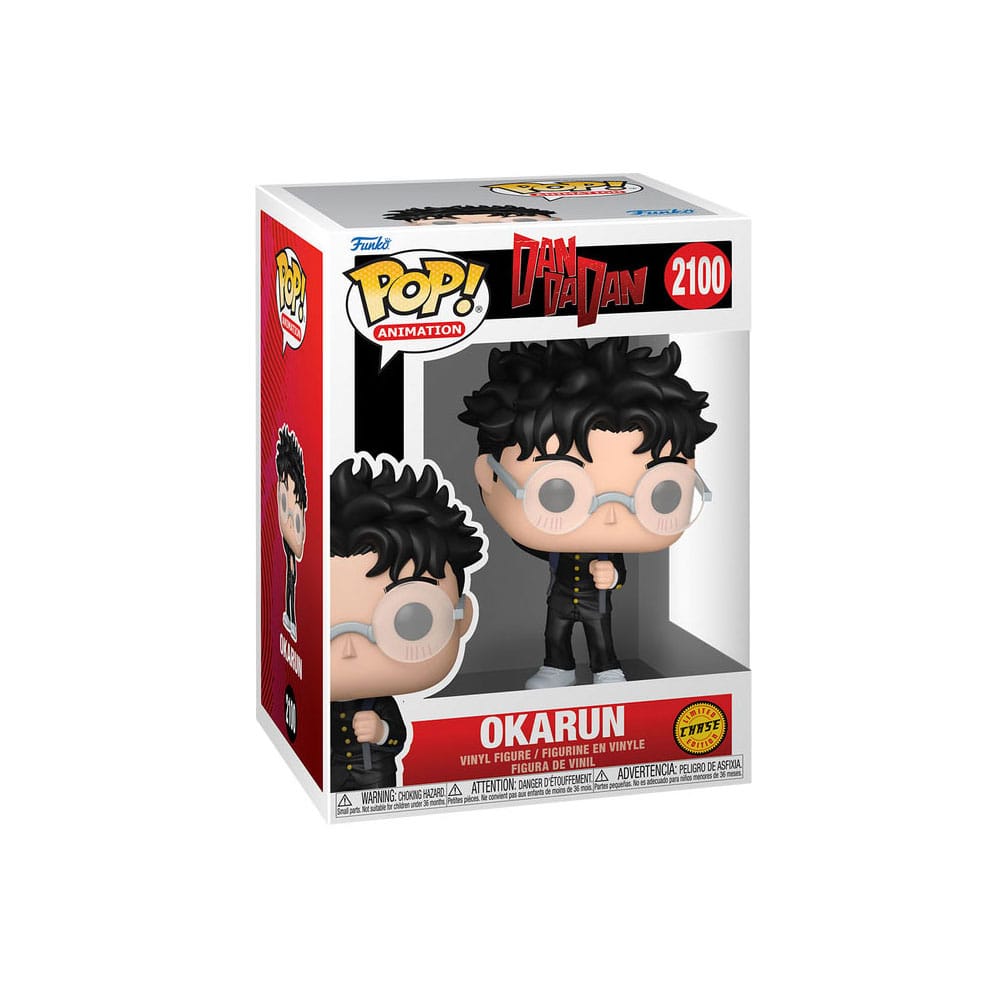 Dandadan POP! Animation Vinylfigurer Okarun m/Chase 9 cm Sortiment (6)