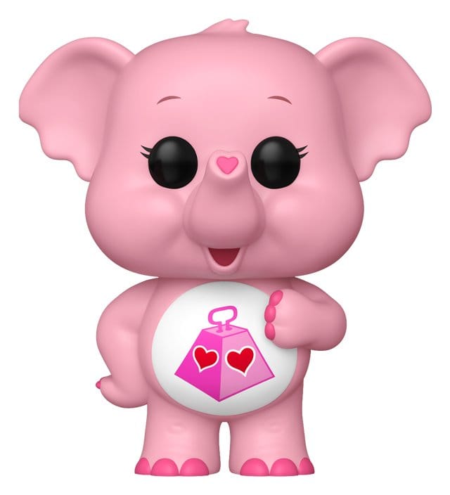 Gli orsetti del cuore POP! Animazione Figura in vinile Lotsa Heart Elefante 9 cm