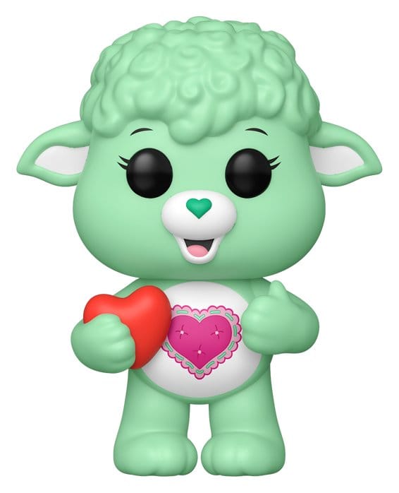 Gli orsetti del cuore POP! Animazione Figura in vinile Gentle Heart Agnello 9 cm