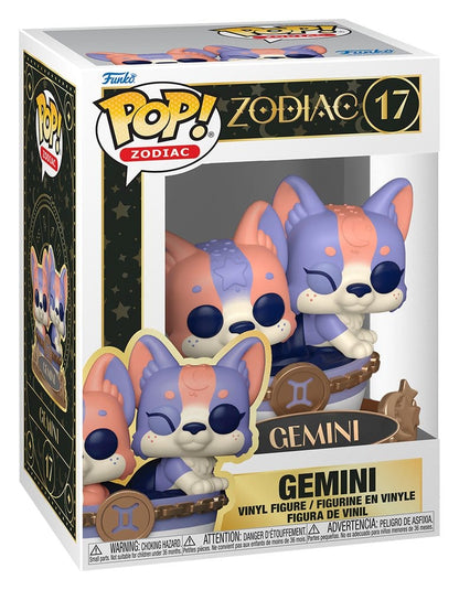 Zodyak POP'u! Burç Vinil Figürler İkizler 9 cm