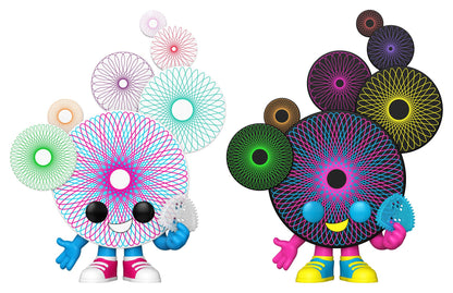 Dandadan POP! Animazione Figure in vinile Okarun con Chase 9 cm Assortimento (6)