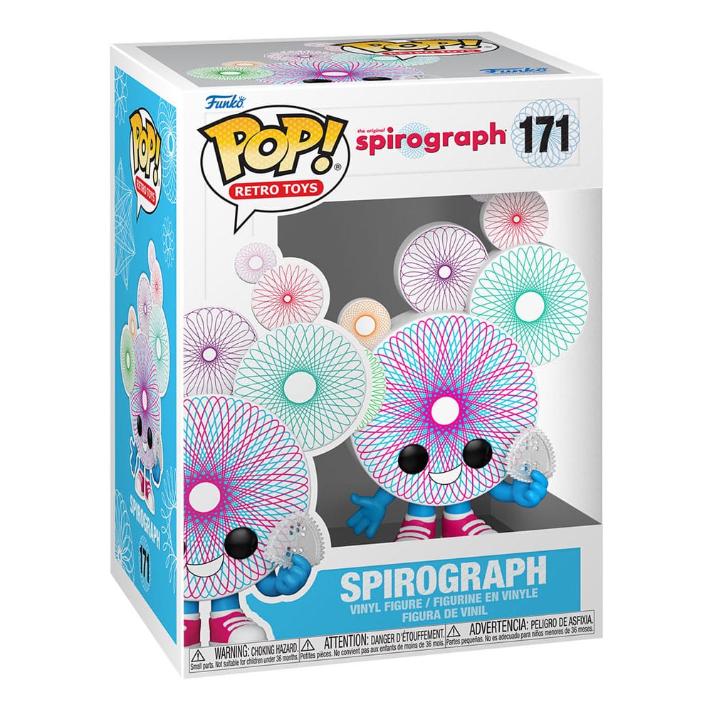 Dandadan POP! Animazione Figure in vinile Okarun con Chase 9 cm Assortimento (6)