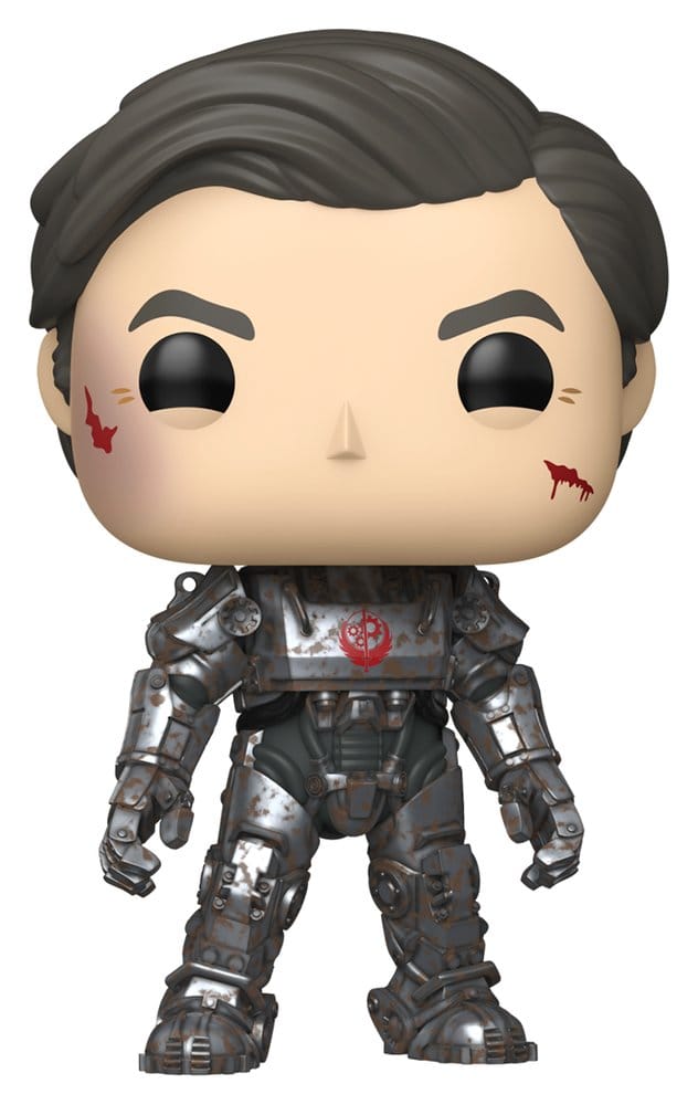 Fallout POP! Fjernsyn Vinyl Figur Hank 9 cm
