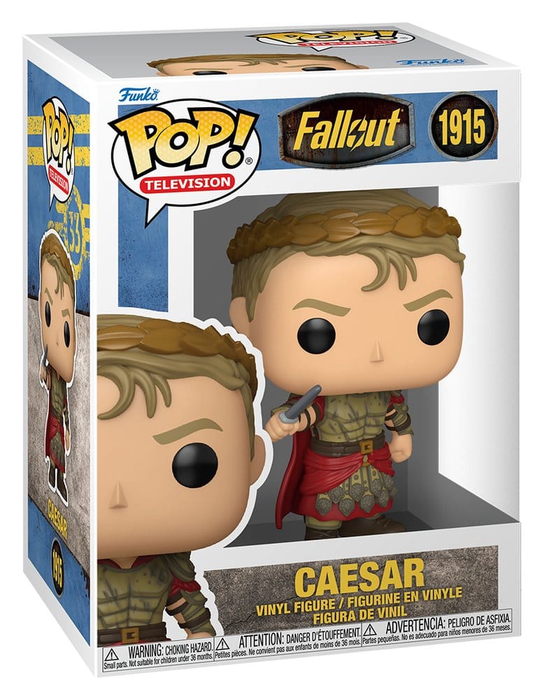 Fallout POP! Fjernsyn Vinyl Figur Cæsar 9 cm