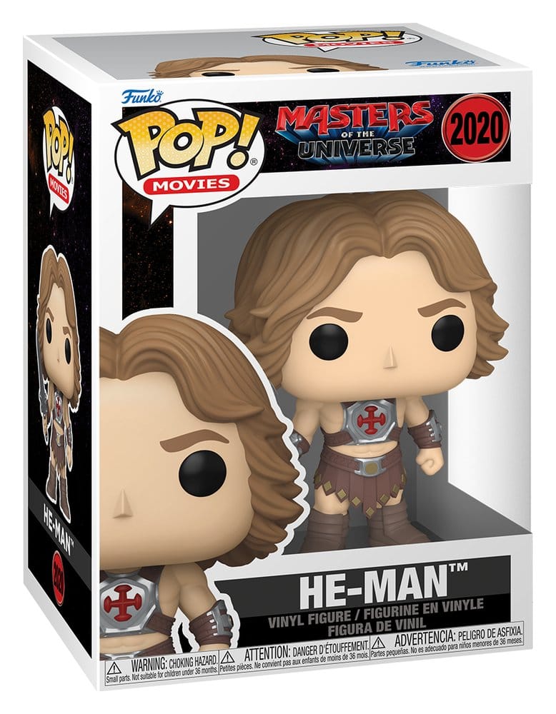 Maîtres de l'Univers (2026) POP! Films Figurine en vinyle He-Man 9 cm