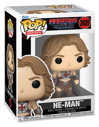 Maîtres de l'Univers (2026) POP! Films Figurine en vinyle He-Man 9 cm
