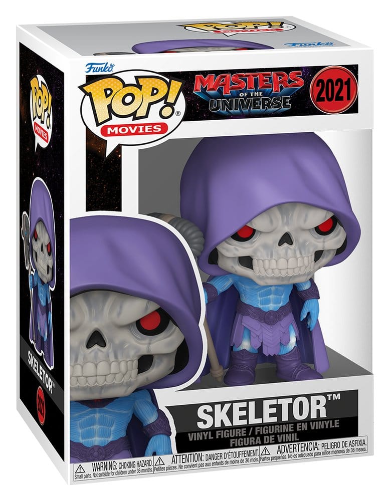 Meesters van het heelal (2026) POP! Films Vinylfiguur Skeletor 9 cm