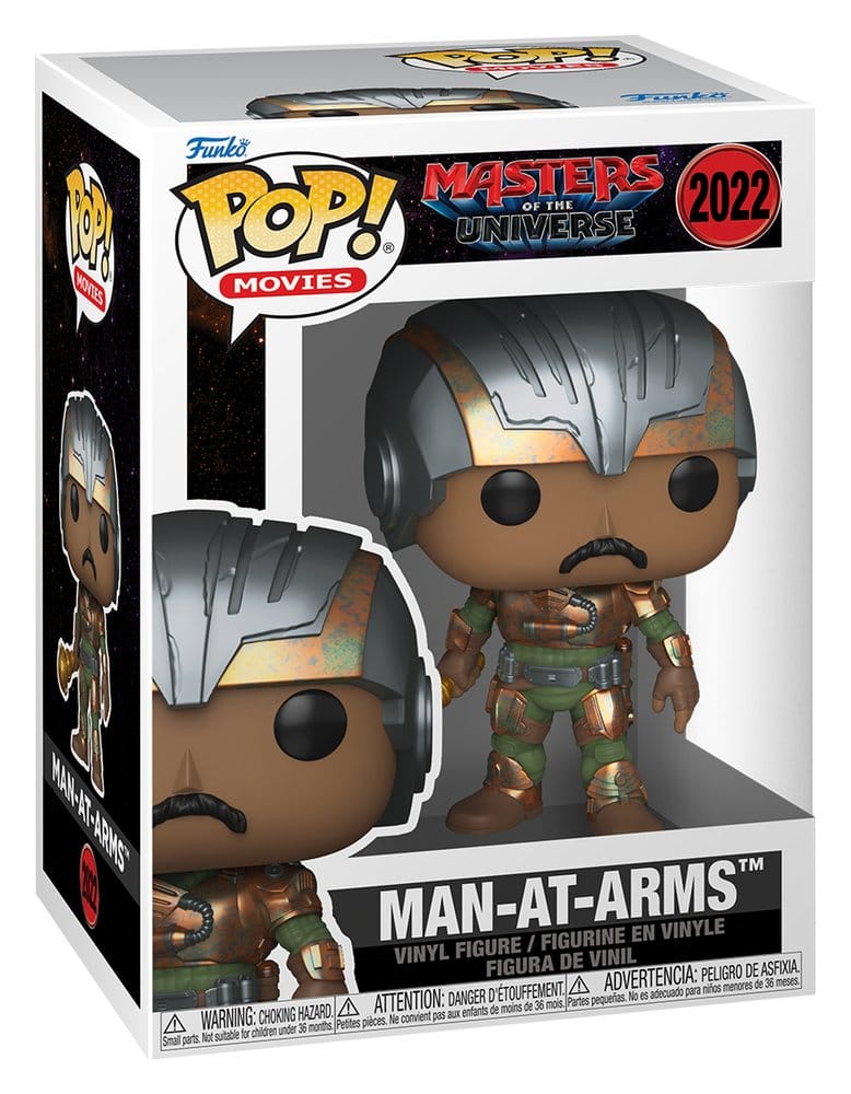 Meesters van het heelal (2026) POP! Movies Vinylfiguur Man-At-Arms 9 cm