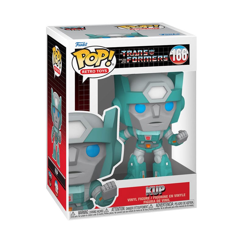Trasformatori POP! Figura TV in vinile Kup 9 cm