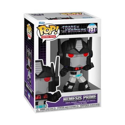 Transformers POP! TV Vinylfigur Nemesis Prime 9 cm