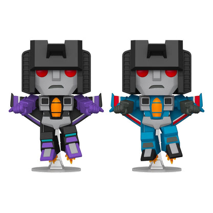 Transformers POP! Vinylfigurer Sky Warp med Chase 9 cm sortiment (6)