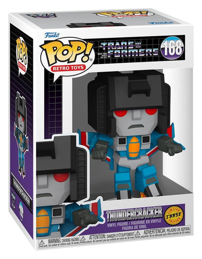 Transformers POP! Vinylfigurer Sky Warp med Chase 9 cm sortiment (6)