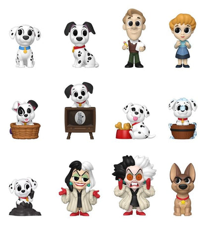 Mini Figure dei Centouno Dalmata PDQ Display da 5 cm (12)