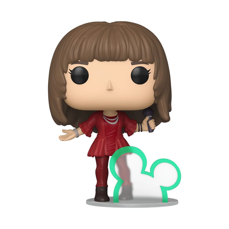 Disney Channel Retro POP! Disney Vinyl Figur CR - Mitchie m/Disney Icon 9 cm