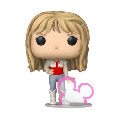 Disney Channel retrò POP! Disney Figura in vinile HM - Hannah con icona Disney 9 cm