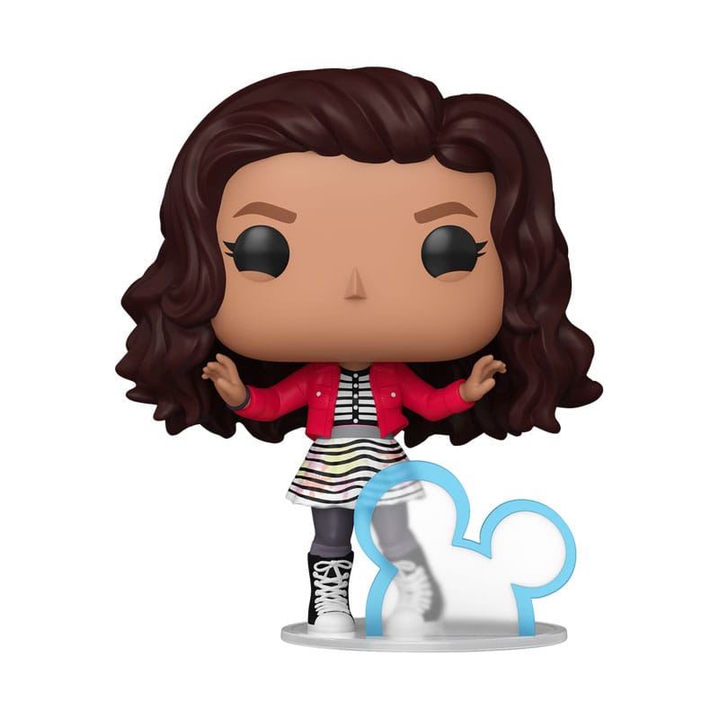 Disney Channel retrò POP! Disney Figura in vinile SIU - Rocky con icona Disney 9 cm