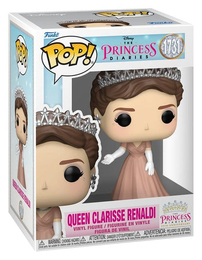 The Princess Diaries POP! Vinylfigur Queen Clarisse 9 cm