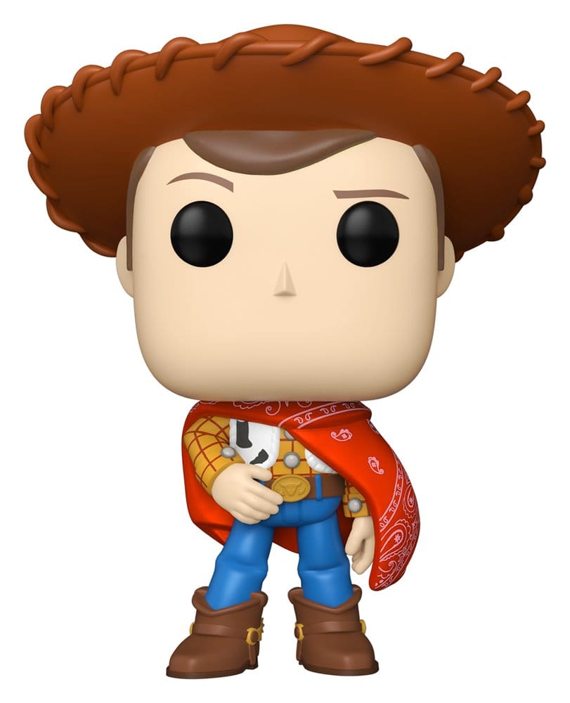 Histoire de jouets 5 POP! Disney Figurines en Vinyle Woody 9 cm